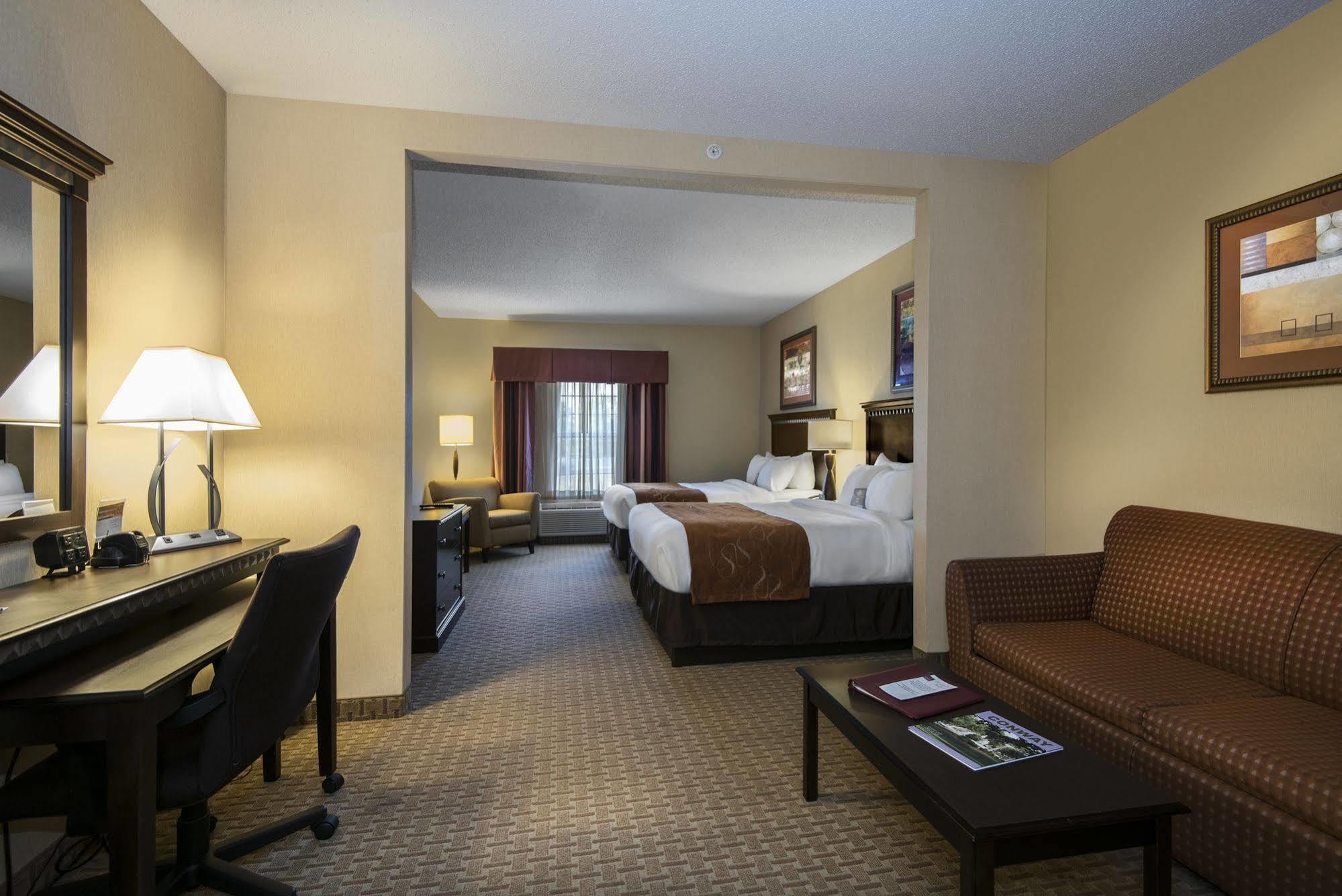 Comfort Suites- Near University Conway Bagian luar foto